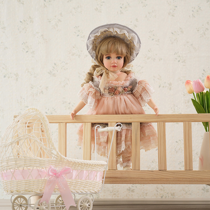 vintage porcelain dolls