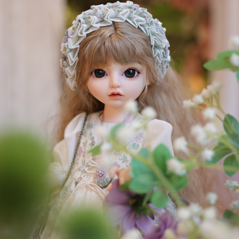 Cloveray Victorian Adorable Vinyl Ball‑Jointed Doll 18‑Inch Collectible Doll