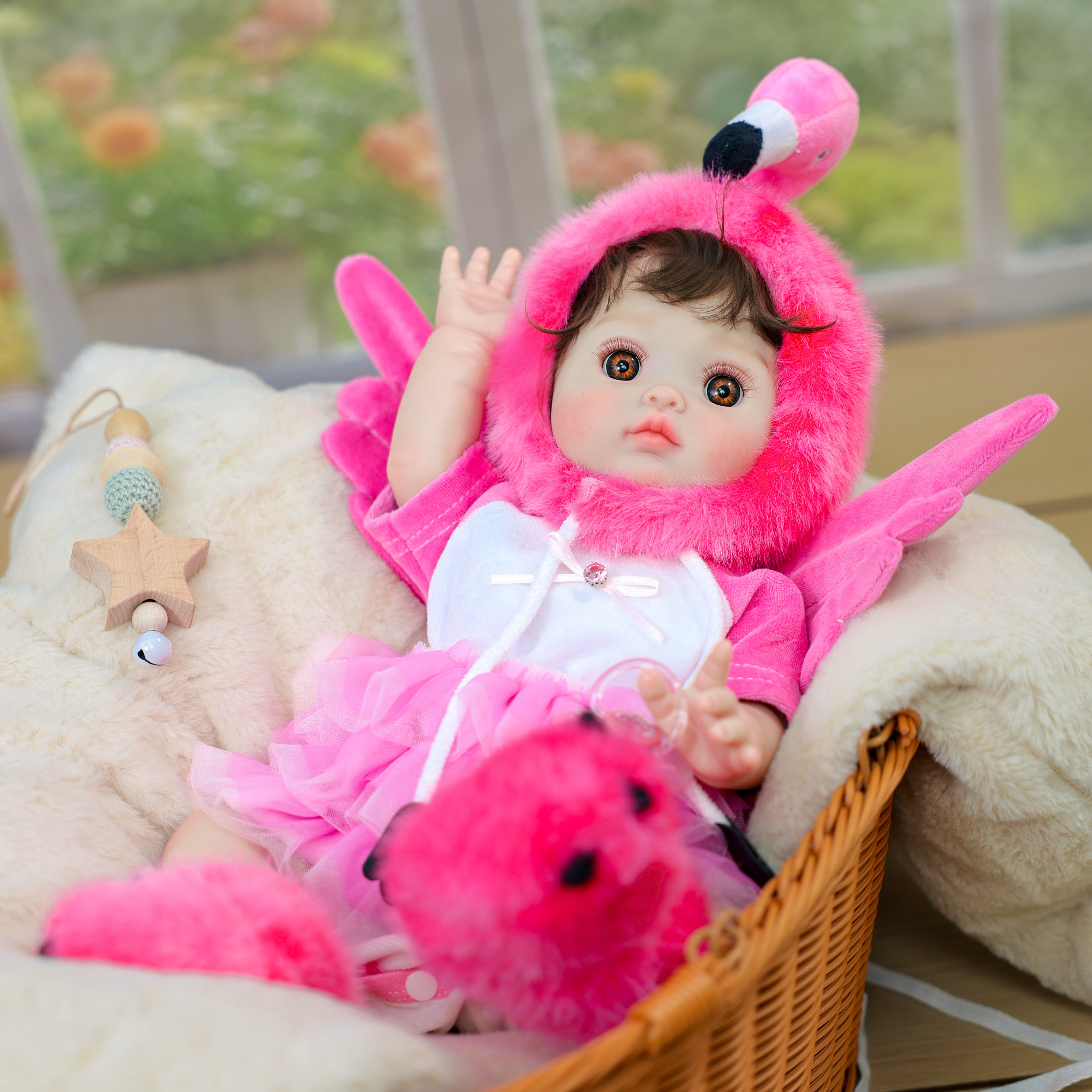 adorable baby doll