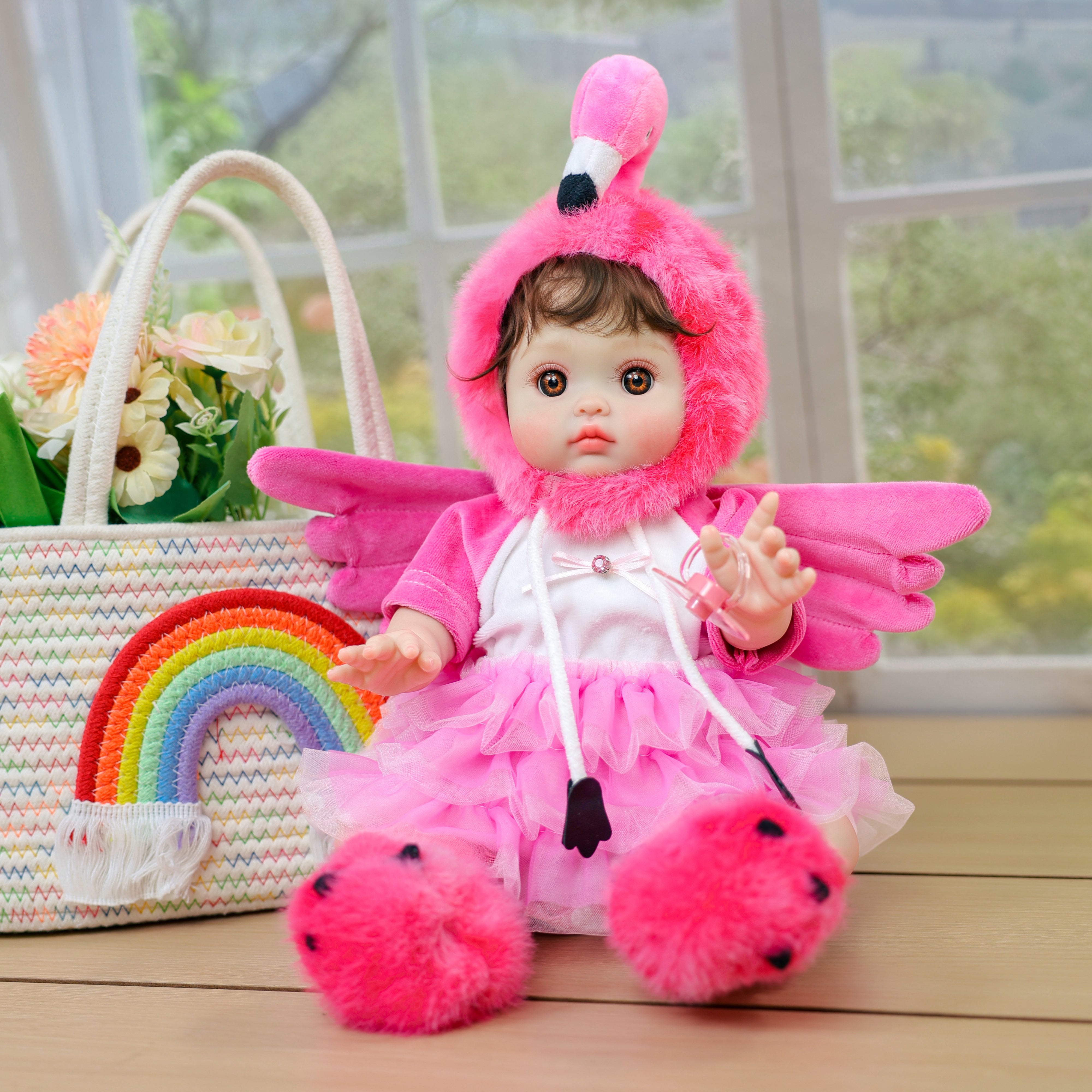 adorable baby doll