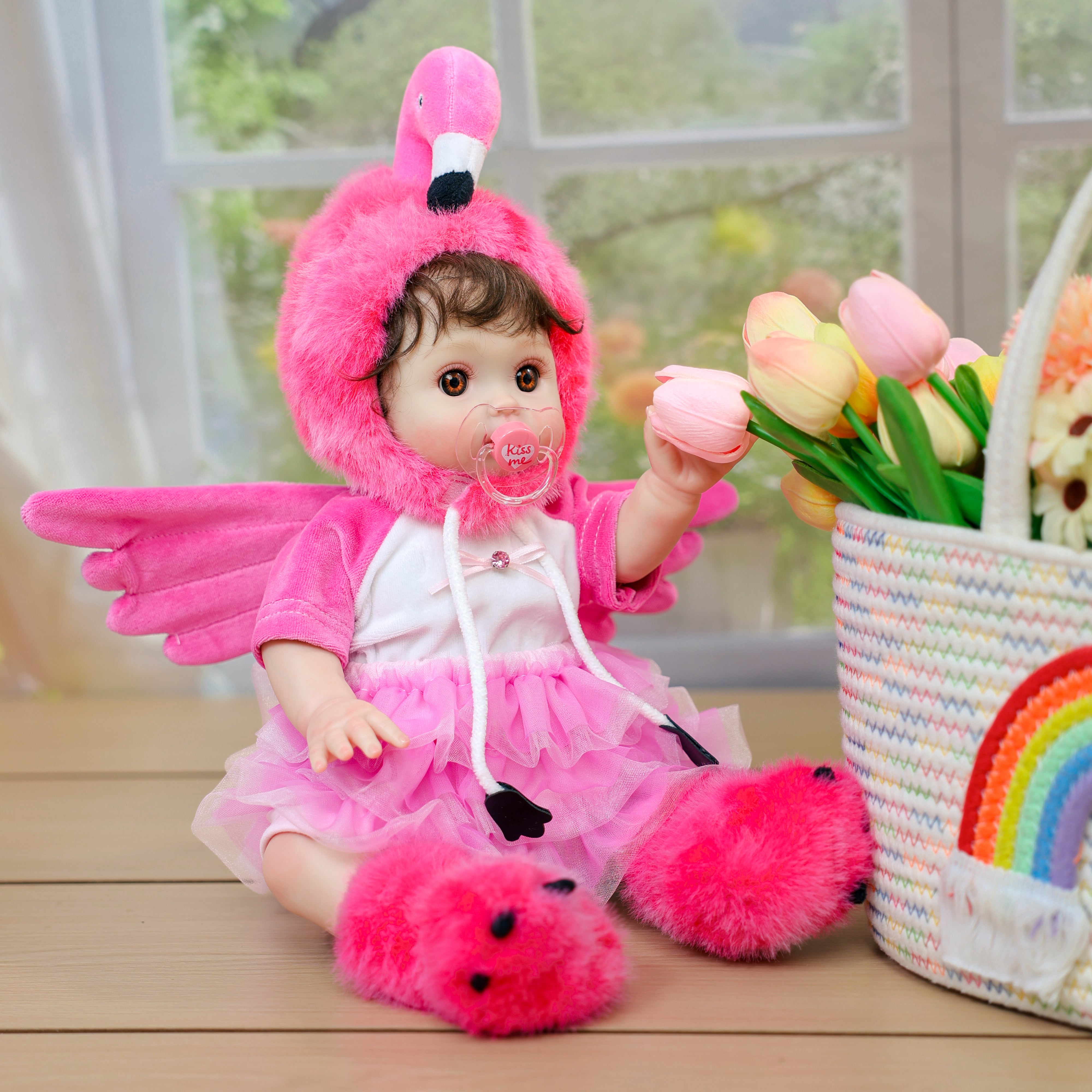 adorable baby doll