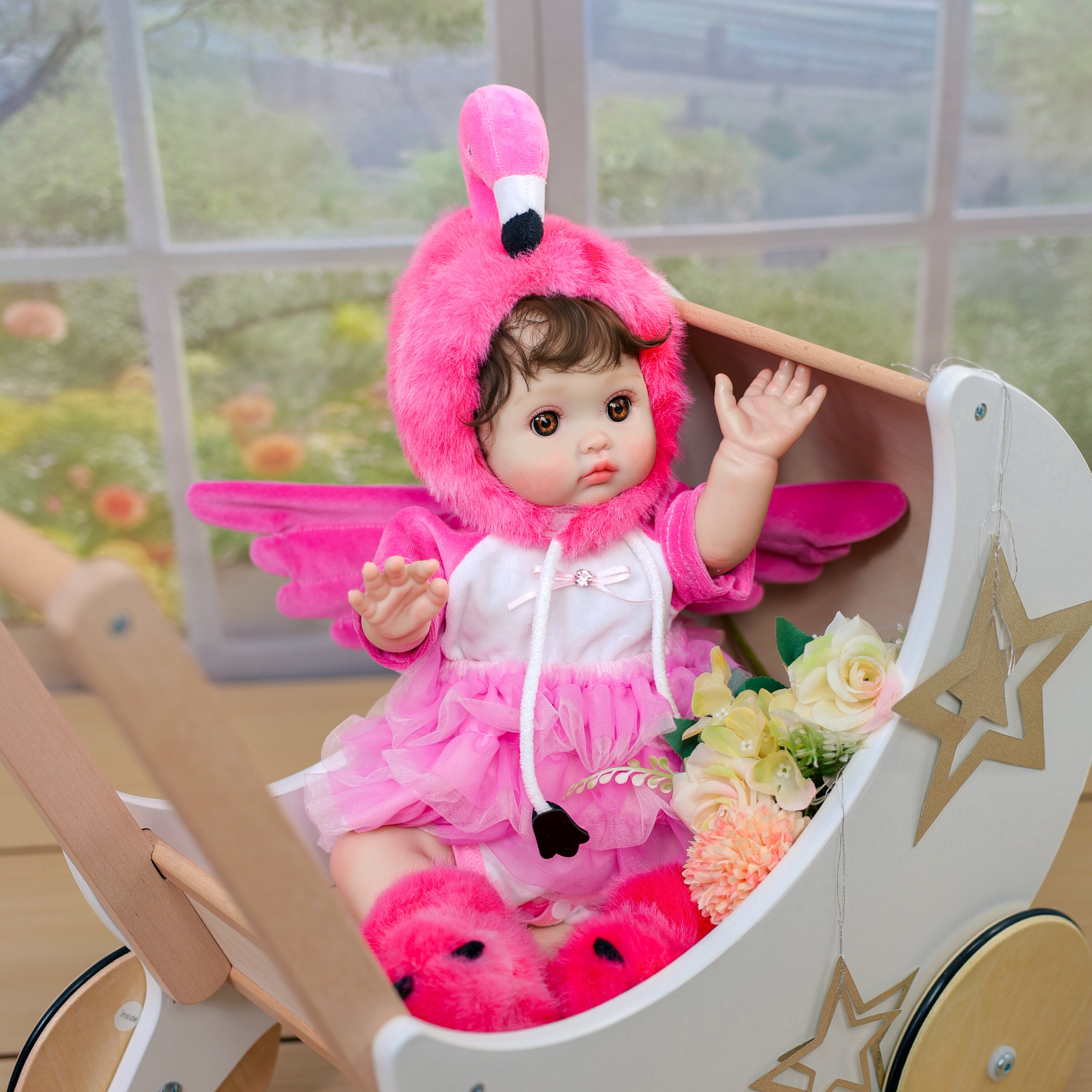 adorable baby doll