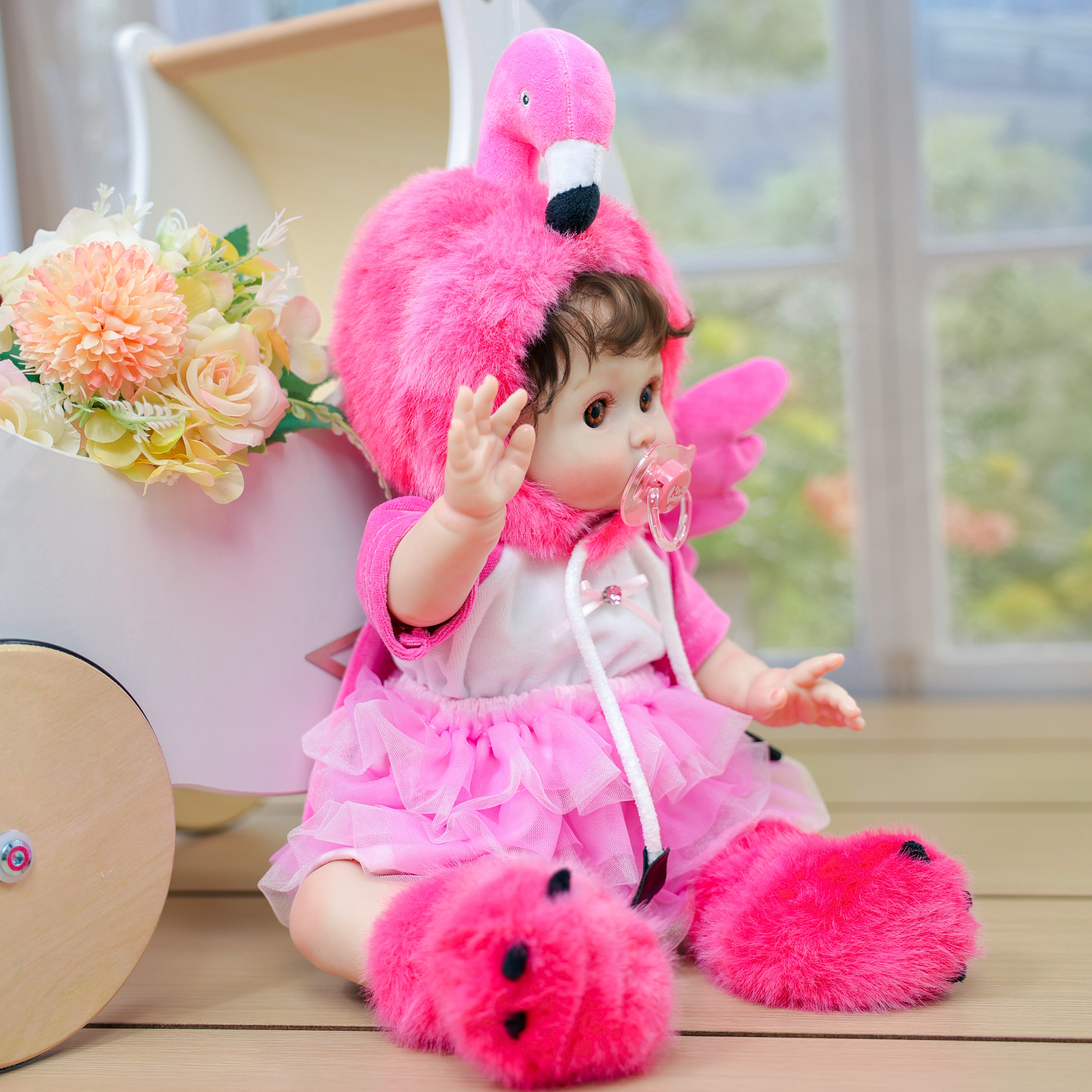 adorable baby doll