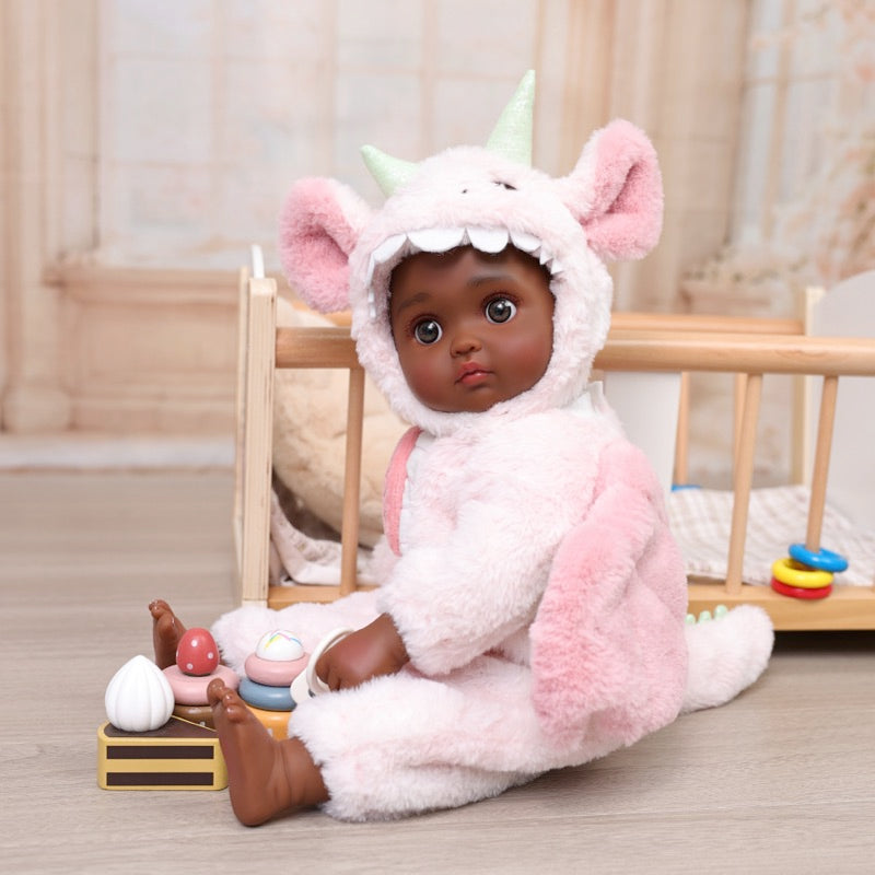 adorable black baby doll
