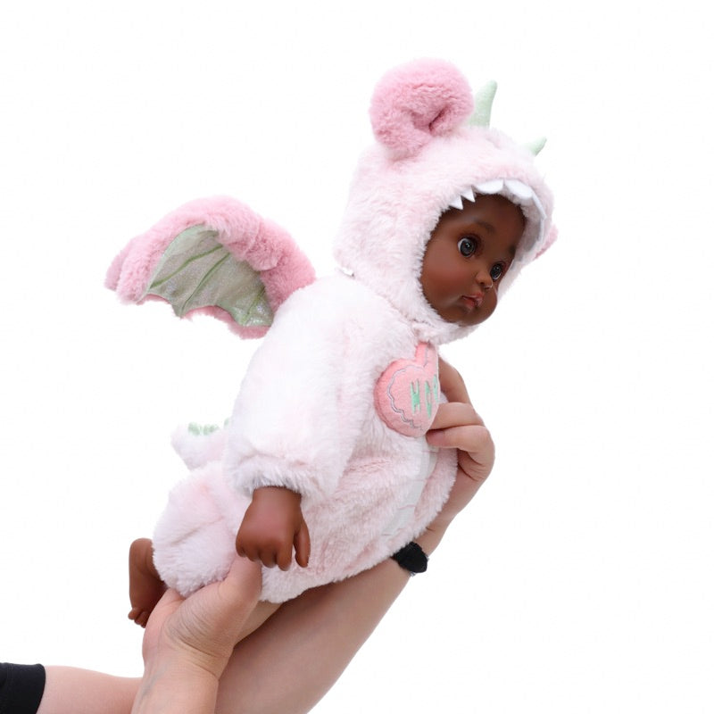 adorable black baby doll