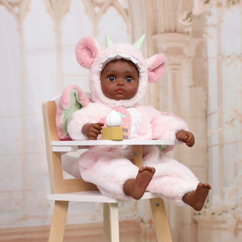 adorable black baby doll