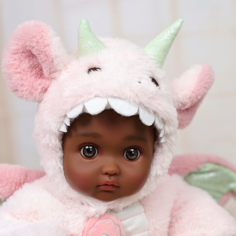 adorable black baby doll