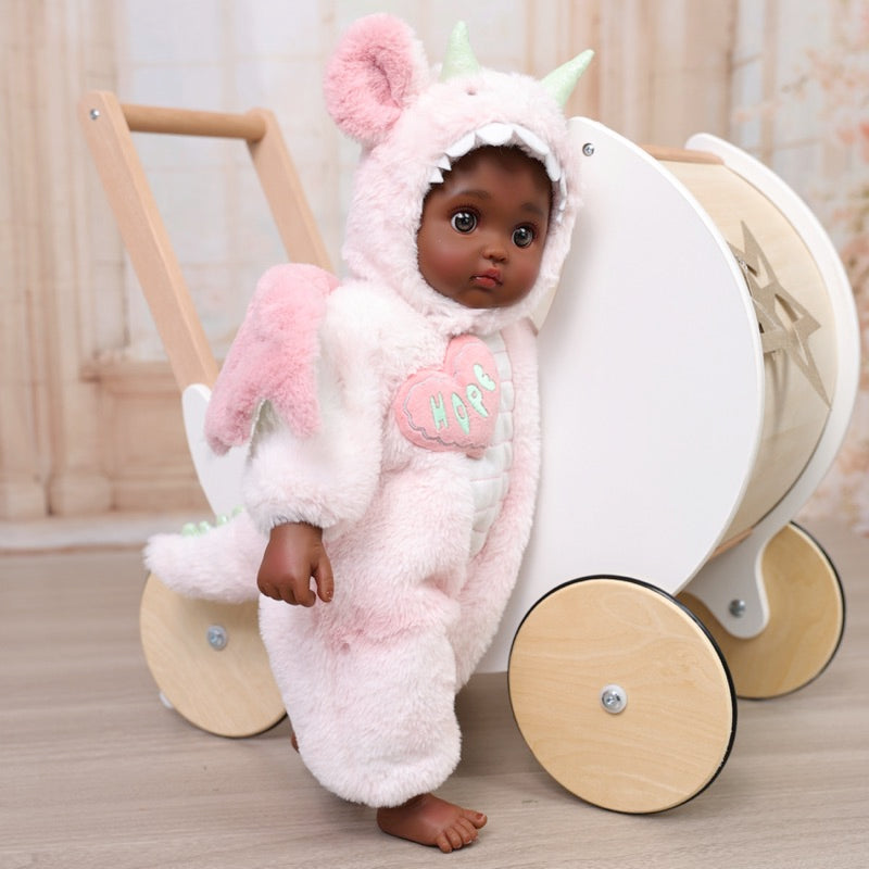 adorable black baby doll