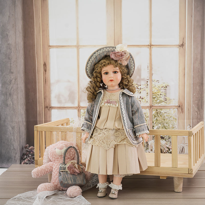 bisque vintage doll