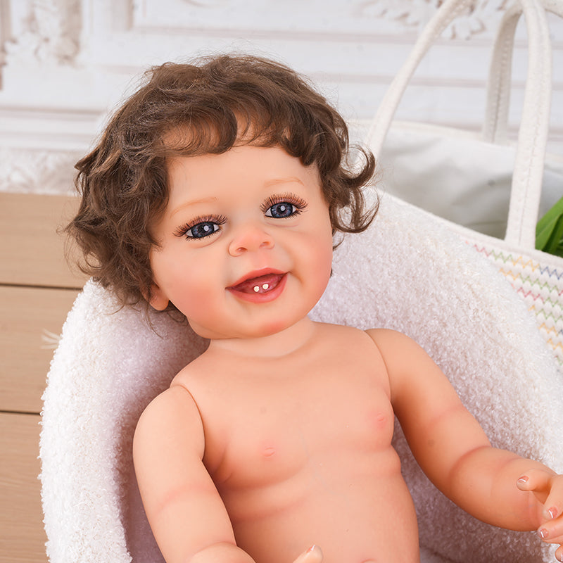 Cloveray Realistic Boy Reborn Baby Newborn Dolls