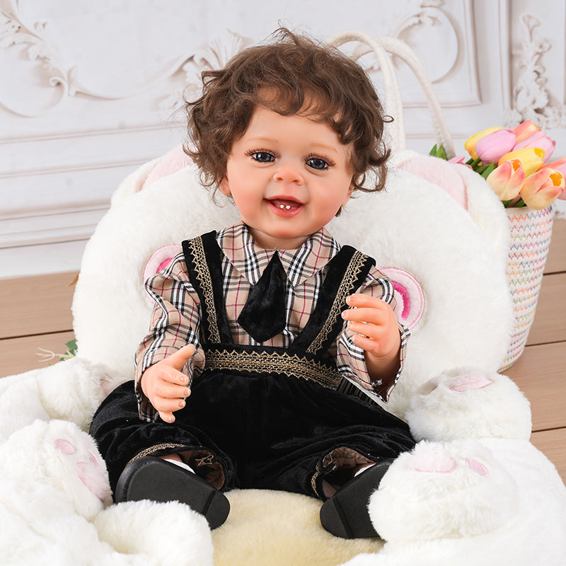 Cloveray Realistic Boy Reborn Baby Newborn Dolls