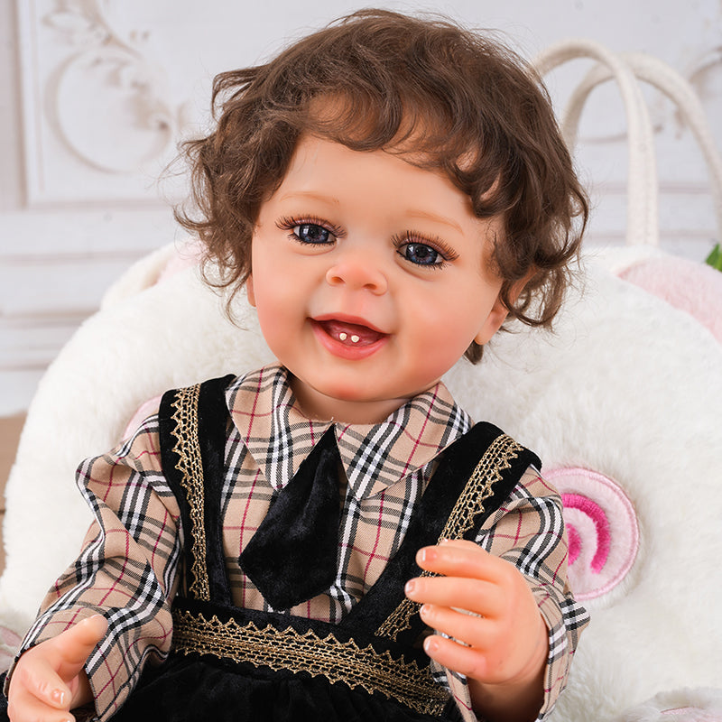 Cloveray Realistic Boy Reborn Baby Newborn Dolls