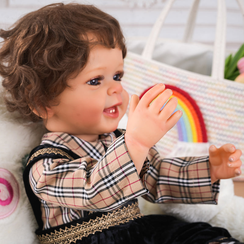 Cloveray Realistic Boy Reborn Baby Newborn Dolls
