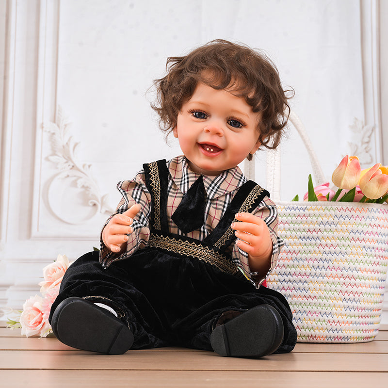Cloveray Realistic Boy Reborn Baby Newborn Dolls