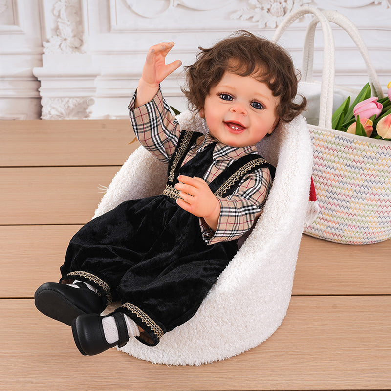 Cloveray Realistic Boy Reborn Baby Newborn Dolls