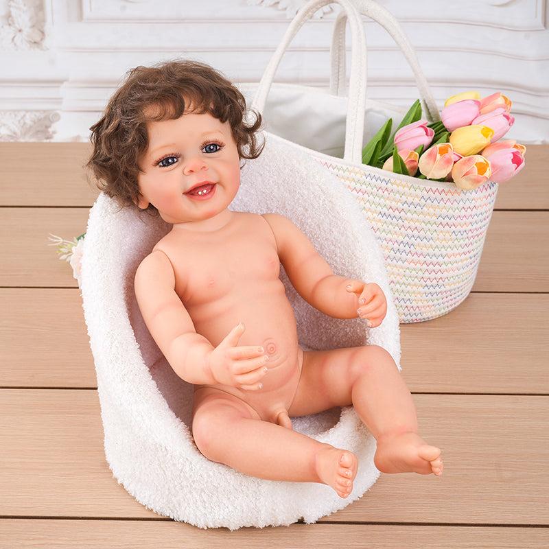 Cloveray Realistic Boy Reborn Baby Newborn Dolls