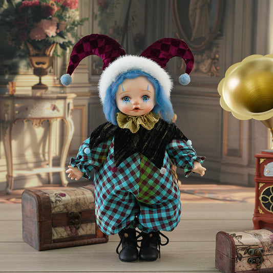 Porcelain Clown Doll