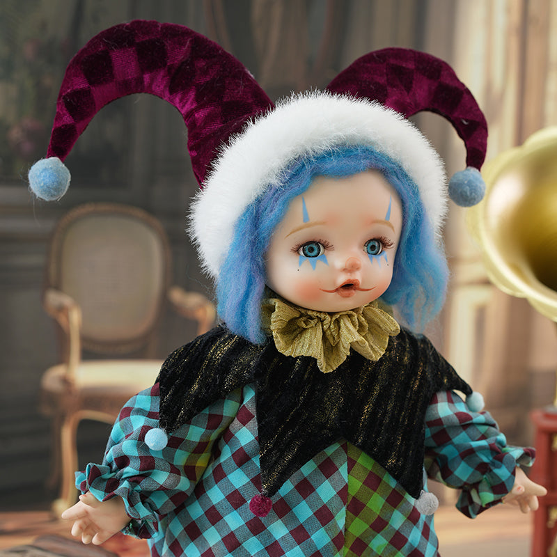 Porcelain Clown Doll
