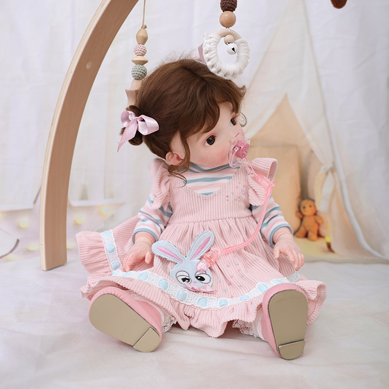 Reborn Toddler Girl Dolls