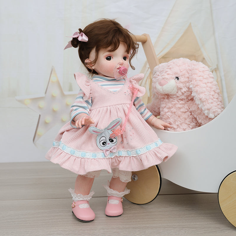 Reborn Toddler Girl Dolls