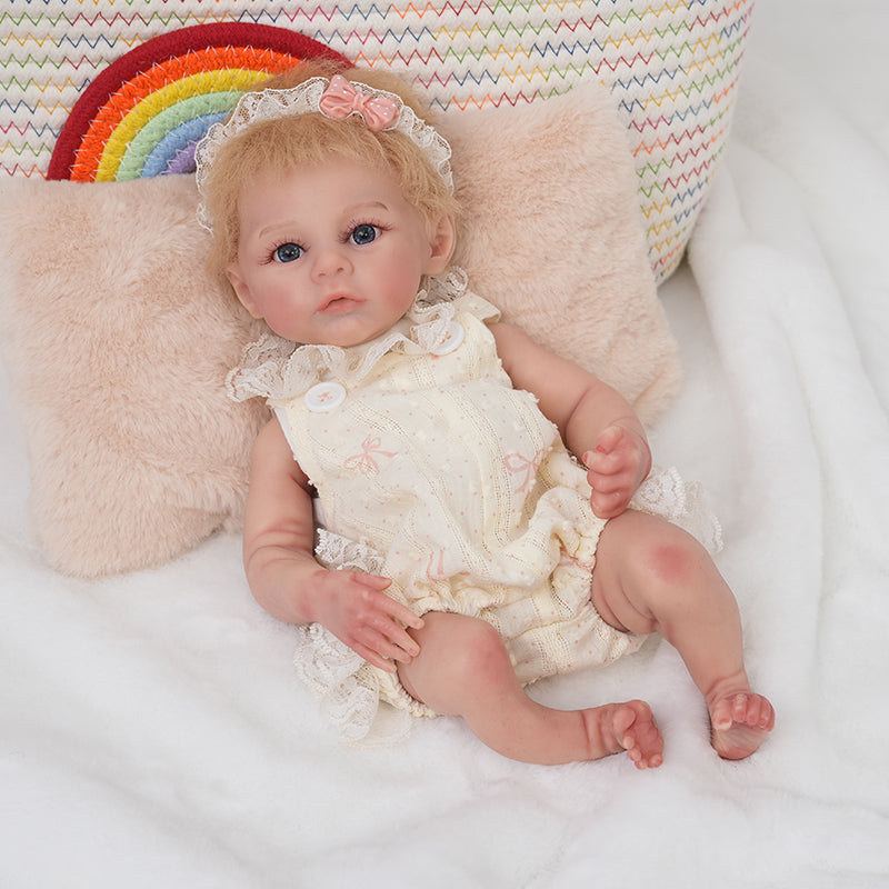 lifelike baby doll