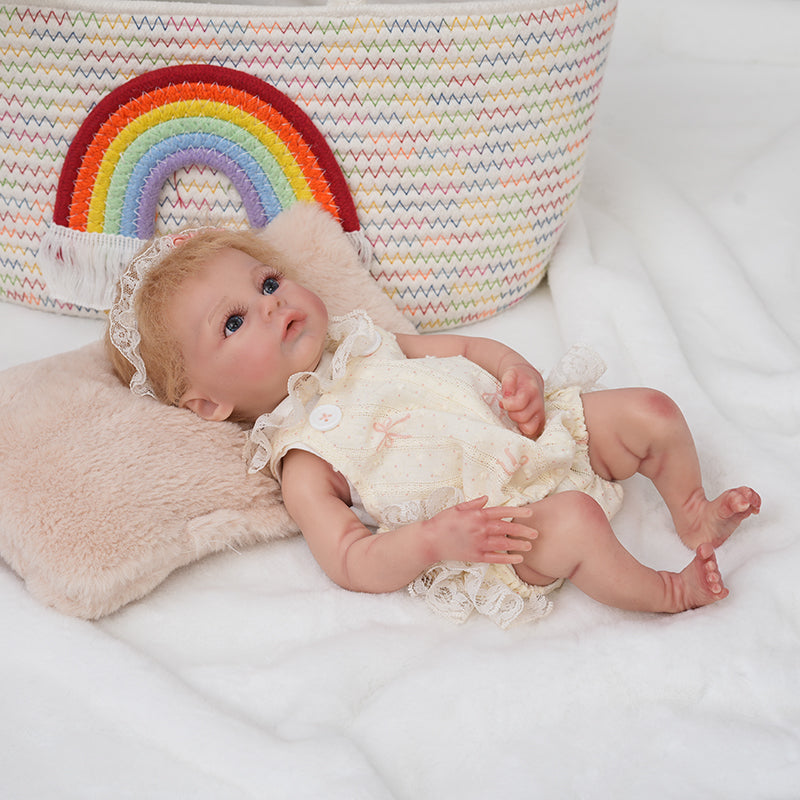 lifelike baby doll