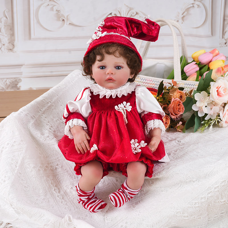 lifelike reborn baby doll
