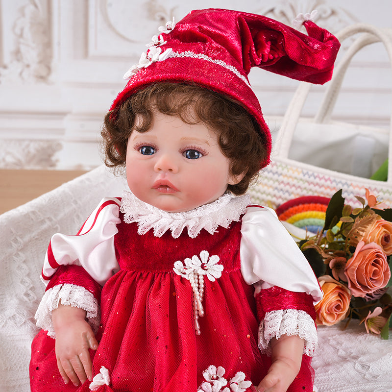 lifelike reborn baby doll