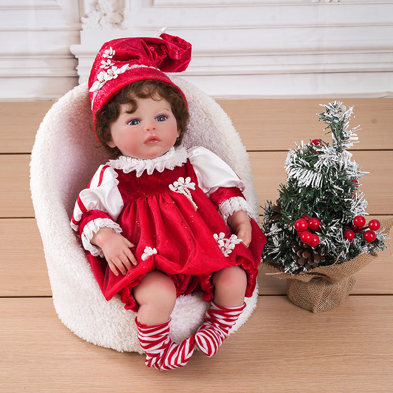 lifelike reborn baby doll