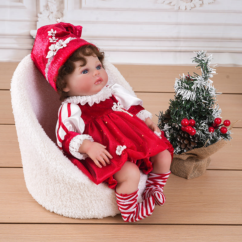 lifelike reborn baby doll