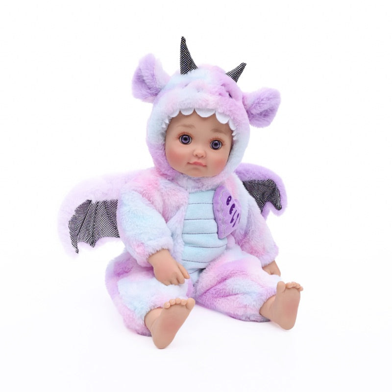 Biracial Reborn Baby Doll