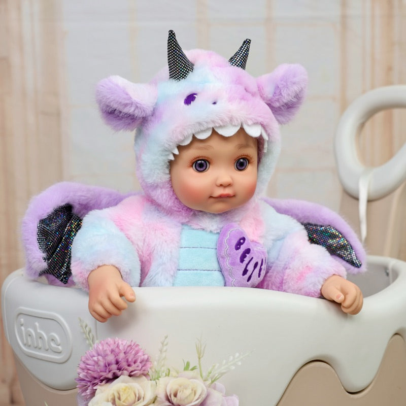 Biracial Reborn Baby Doll