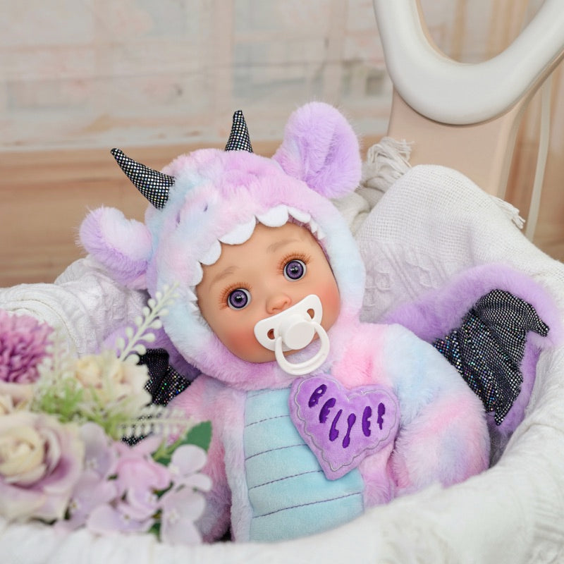 Biracial Reborn Baby Doll