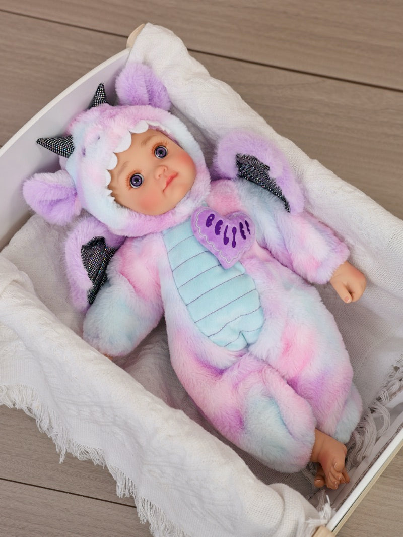 Biracial Reborn Baby Doll