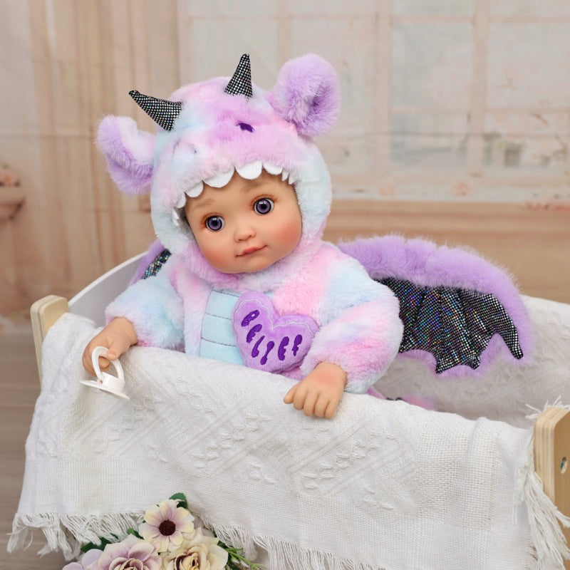 Biracial Reborn Baby Doll