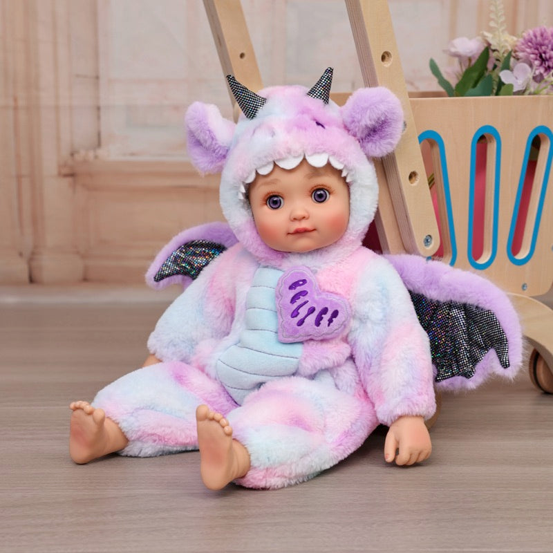 Biracial Reborn Baby Doll