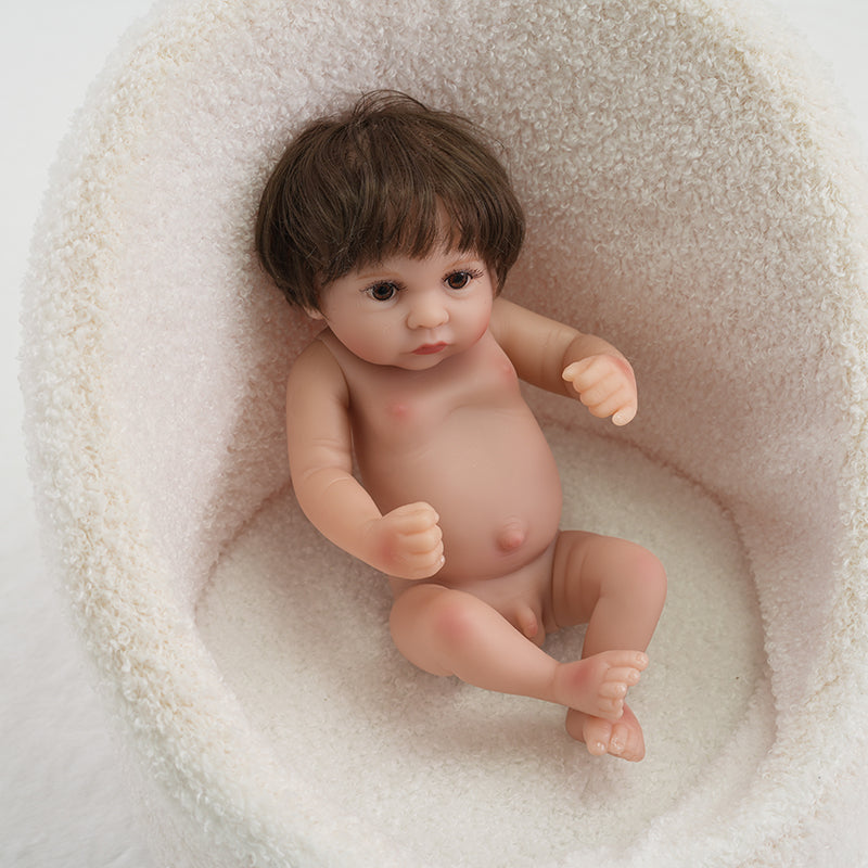 realistic baby doll