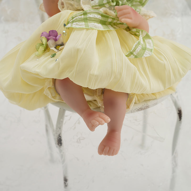 realistic baby doll