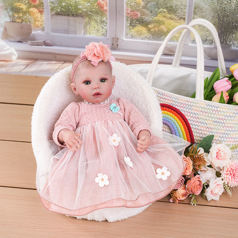 realistic baby doll