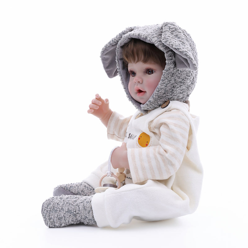 vinyl reborn baby doll