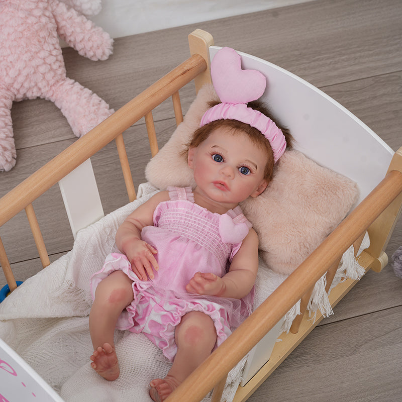realistic silicone reborn baby doll