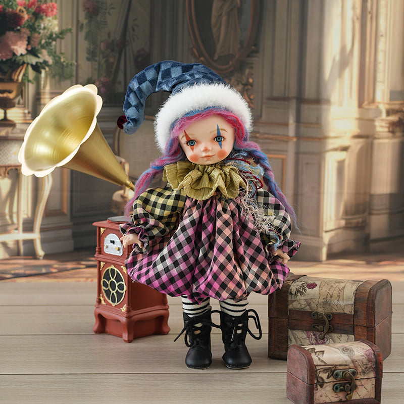 clown doll