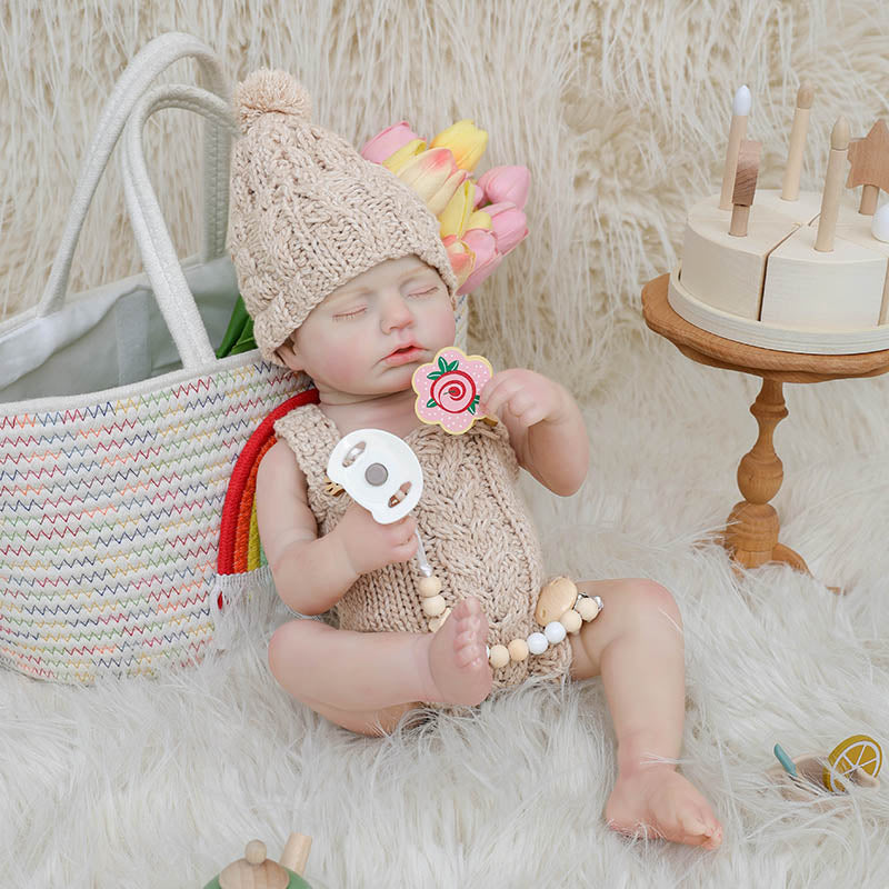 sleeping reborn baby doll