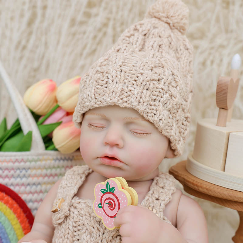 sleeping reborn baby doll