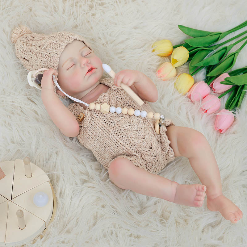 sleeping reborn baby doll