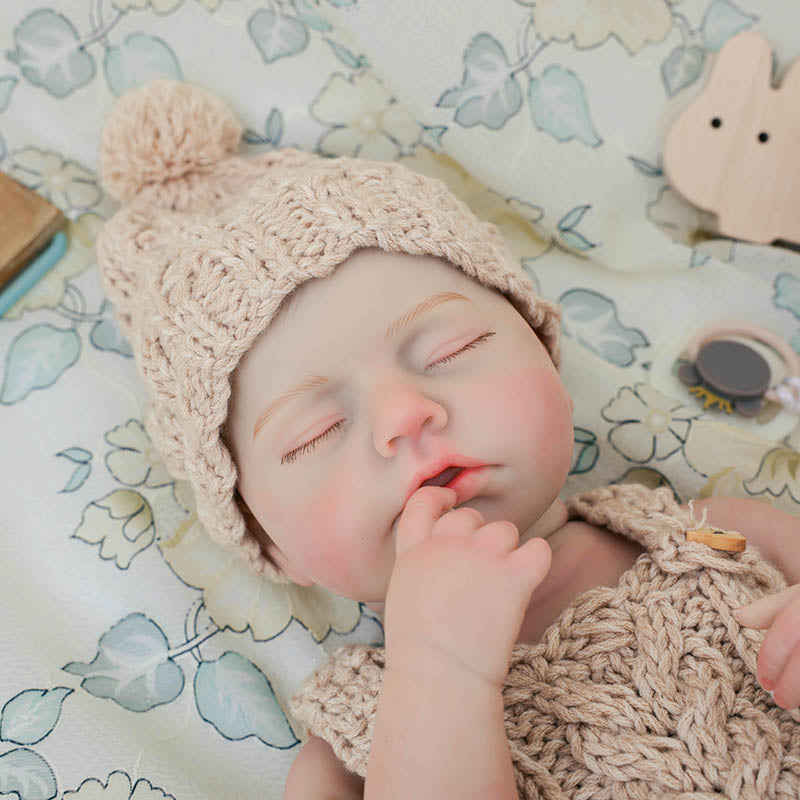 sleeping reborn baby doll