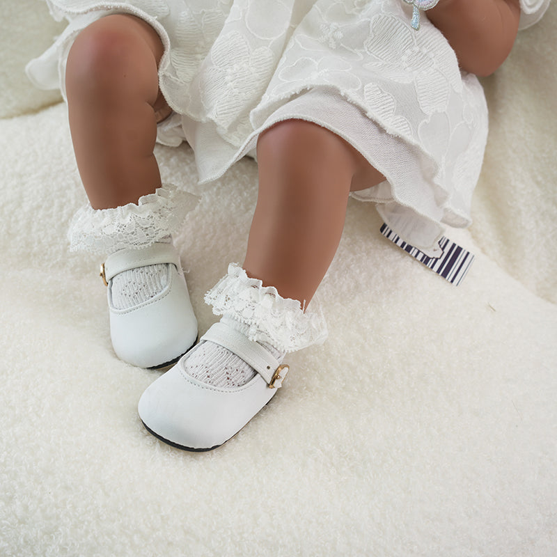 Cloveray black reborn baby doll