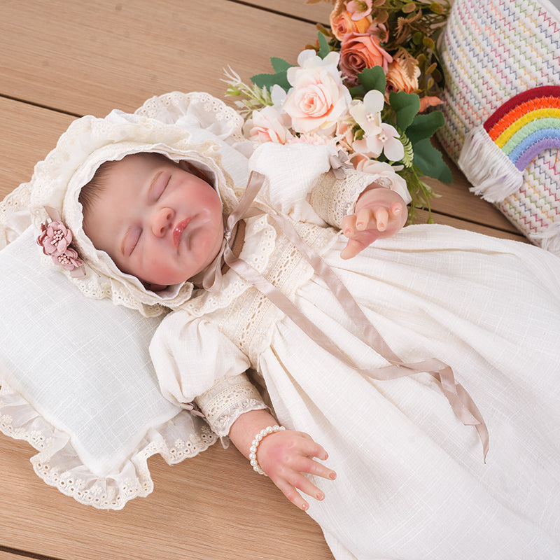 Cloveray Sleeping Newborn Lifelike Reborn Baby Doll