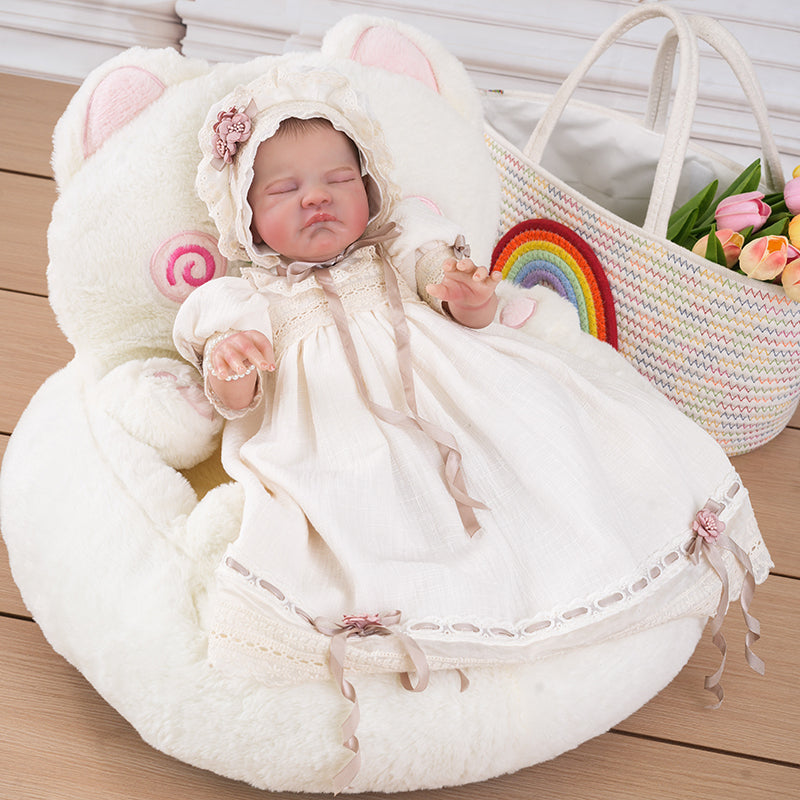 Cloveray Sleeping Newborn Lifelike Reborn Baby Doll