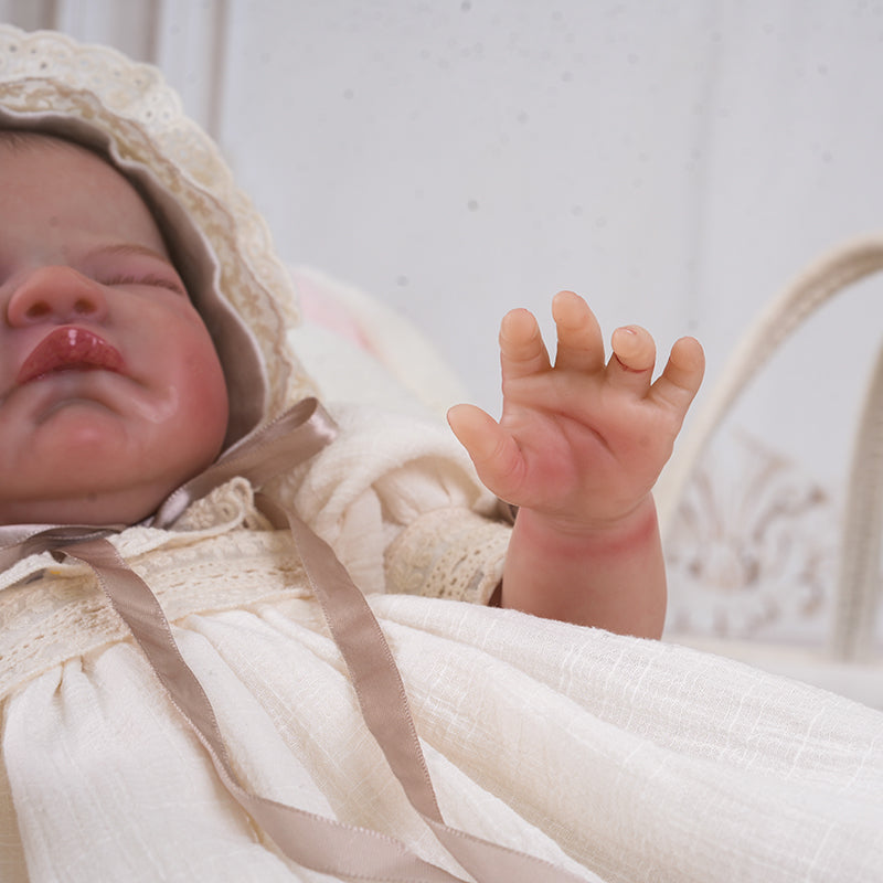 Cloveray Sleeping Newborn Lifelike Reborn Baby Doll